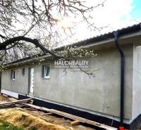 Predaj, rodinný dom Horné Dubové - NOVOSTAVBA - ZNÍŽ... - Rodinný dom s jednoduchou fasádou a oknami, obklopený záhradou pri strome.