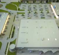Obchodné priestory na prenájom v nákupnom centre RGB Javorina - Nákupné centrum s parkoviskom a obchodnými priestormi na ulici Trenčianska, Slovensko.
