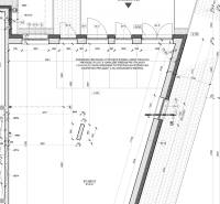 Predaj OP o výmere 86,62 m2 na predaj, Senec - Pôdorys budovy na ulici Vtáčia, ukazujúci obchodné priestory a zásobovanie.