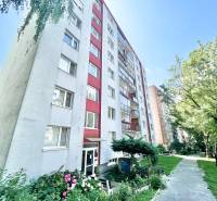Na prenájom 3-izbový byt s lodžiou v Lamači - Bytový dom na Studenohorskej 31 v Bratislave - Lamači, obklopený zeleňou.