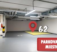 PRENAJATÉ: 2 izbový byt s PM, Rezidencia Albelli, Bellova, Košice - Podzemná garáž s parkovacím miestom 62 a priemyselným potrubím.