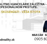 HD REALITY, Vám ponúka na Predaj 3-izbový Apartmán + Garážové státie - Reklama realitnej kancelárie s kontaktmi a názvom HD Reality.