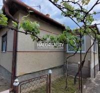 Predaj, rodinný dom Sľažany - EXKLUZÍVNE HALO REALITY - Rodinný dom v Sľažanoch obklopený viničom, s vonkajšou stenou a veľkou záhradou.