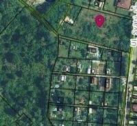 Stavebný pozemok 2.300 m2, Levice (SM – 848) - Letecký pohľad na pozemky určené na bývanie na ulici Svätý Ján, Levice.