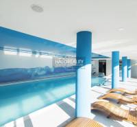 Prenájom, reštauračný priestor Dudince, Bar a Wellne... - Interiérová relaxačná zóna s bazénom a ležadlami v gastro priestoroch.