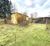 HD reality ponúka, predaj, rodinný dom Rykynčice  - Rodinný dom v Rykynčiciach, obklopený prírodou, vedľa drevených konštrukcií a stromov.