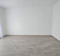 HD REALITY, Predaj 4-izbový rodinný dom v Šuranoch - Na Vršku - Priestranná miestnosť s podlahou s dreveným dekorom a veľkými oknami v rodinnom dome.