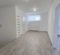 HD REALITY, Predaj 4-izbový rodinný dom v Šuranoch - Na Vršku - Chodba v rodinnom dome s podlahou s dreveným dekorom a zábradlím.