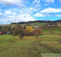 Dom v pôvodnom stave na krásnom pozemku (2130m2) v malej dedinke na Li - Krajina v Liptovských Beharovciach s ovocnými stromami a rodinnými domami v pozadí.