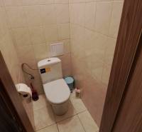 PRENÁJOM: Obchodný priestor 158m2 - Mostová ulica, Ružomberok - Kúpeľňové obchodné priestory s dlažbou, toaletou a príslušenstvom.