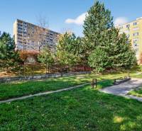 REZERVOVANÉ Predaj moderný 1-izbový byt, 45,24m2, Bratislava IV - Panelák obklopený zeleňou na ulici Milana Marečka v Bratislave - Devínska Nová Ves.