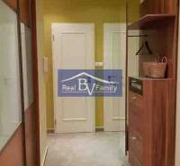 PRENAJATÉ - PRENÁJOM, KOŠICKÁ, RUŽINOV - 2 IZBOVÝ BYT - Chodba v 2-izbovom byte s úložným priestorom a svetlou podlahou.