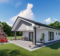 Základová doska na  575 m2 pozemku - Čeľadice - Rodinný dom v Čeľadiciach obklopený zeleňou, vhodný pre pozemky - bývanie.