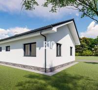 Základová doska na  575 m2 pozemku - Čeľadice - Bungalov obklopený prírodou v Čeľadiciach, vhodný na bývanie.