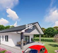 Základová doska na  575 m2 pozemku - Čeľadice - Moderný rodinný dom s garážou, záhradou a terasou pri Čeľadiach, Pozemky - bývanie.