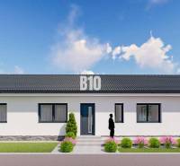 Základová doska na  575 m2 pozemku - Čeľadice - Rodinný dom v Čeľadiciach, Pozemky - bývanie, s upravenou záhradou a príjazdovou cestou.