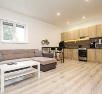 Veľký 6i RD, SUPER ivestičná príležitosť, Tr. Teplá - Obývacia izba s kuchyňou, miestnosť v rodinnom dome na ulici M. R. Štefánika.