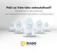 Nájom garsónka, 34 m2 | kryté parkovanie | Odevná, Trenčín - RADO Reality Group ponúka prenájom nehnuteľností cez oceňovanú realitnú kanceláriu.