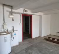 PREDAJ - 3 izbový dom v centre mesta, Nitra - Technická miestnosť v rodinnom dome so zásobníkom na vodu a elektrickým rozvodom.