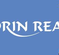 Na predaj útulný 2 izbový byt so zahradkou Svätý Jur 165.000,- Eur - Logo realitnej kancelárie ORIN REAL na modrom pozadí.