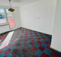 Na predaj 1 i VM byt 47 m2 – 2 x balkón - Partizánske – Luhy - Izba v 1-izbovom byte s farebnou podlahou a veľkými oknami, výhľadom na prírodu.