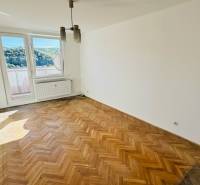 Na predaj 1 i VM byt 47 m2 – 2 x balkón - Partizánske – Luhy - 1-izbový byt s veľkým oknom a podlahou s dreveným dekorom.