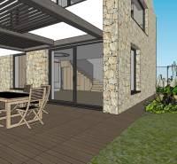 NA PREDAJ 5i rekreačný RD | Pekná cesta | Lesopark Rača  - Rodinný dom na Peknej ceste v Bratislave-Rači s terasou a podlahou s dreveným dekorom.