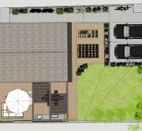 NA PREDAJ 5i rekreačný RD | Pekná cesta | Lesopark Rača  - Pôdorys rodinného domu so záhradou na Peknej ceste v Bratislave - Rači.