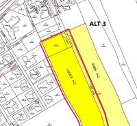 Na PREDAJ | investičný pozemok | Rusovce | výborná poloha - Mapa developérskych pozemkov v Bratislave - Rusovciach na ulici Pri Pieskovom Hone.