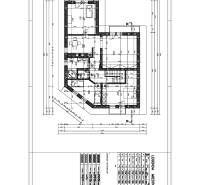 ZNÍŽENÁ cena - viacgeneračný  rodinný dom v Borinke  - Pôdorys podkrovného poschodia rodinného domu na ulici Borinka s podrobnými rozmermi miestností.
