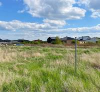 Stavebný pozemok v Bernolákove, Višňová ulica - Pozemok na ulici Višňová, vhodný na bývanie, obklopený susednými domami a zeleňou.