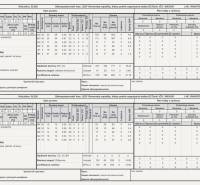 Rokycany – 125.140 m2 LESNÝ POZEMOK v podiele 1/1 - Tabuľky s podrobnými informáciami o hospodárení v lesoch, Rokycany, Poľnohospodárske a lesné pozemky.
