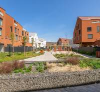 OPAL - NOVÝ a KOMPLETNE ZARIADENÝ 2,5-izbový byt s LODŽIOU a PARKOVANÍ - Rodinné domy na Perlovej ulici v časti Bratislava - Jarovce s detským ihriskom.