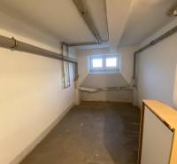 PREDAJ  kompletne prerobený 3 izbový rodinný dom, Nitra - centrum - Nitra: Rodinný dom, pivnica s malými oknami a potrubiami pozdĺž stien.