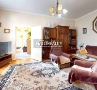 Predaj, rodinný dom Lučenec, centrum - EXKLUZÍVNE HA... - Obývačka v rodinnom dome s rustikálnym nábytkom a množstvom izbových rastlín.