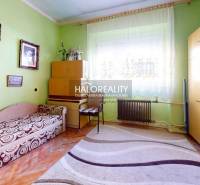 Predaj, rodinný dom Lučenec, centrum - EXKLUZÍVNE HA... - Obývacia izba rodinného domu s farebnou stenou, nábytkom a podlahou s dreveným dekorom.