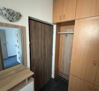 3 izbový zrekonštruovaný byt na prenájom - Martin - Vstupná hala s úložnými priestormi v 3-izbovom byte, podlaha s dreveným dekorom.