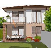 ALL INCLUSIVE I 3 IZBOVÉ BYTY S TERASOU, SO ZÁHRADOU + 2 PARK. MIESTA - Dvojpodlažný dom s terasou obklopený zeleňou v meste Šaľa na Kráľov Brod.