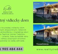 Vidiecky dom v Zemplínskej Teplici - Na predaj vidiecky rodinný dom na Okružnej v Zemplínskej Teplici s priestrannou záhradou.