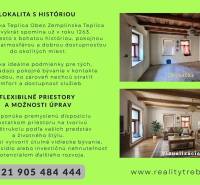 Vidiecky dom v Zemplínskej Teplici - Dispozícia rodinného domu s obývačkou a vizualizáciou zariadenia, drevený strop.