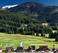 Útulná chata polosamota Tále Nízke Tatry - Horské chaty v Bystrej na Táľoch s krásnym výhľadom na okolité lesy a lúky.