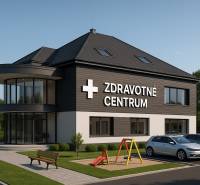 INVESTIČNÁ PRÍLEŽITOSŤ – Na predaj Komplexné centrum v Nitre  - Zdravotné centrum s detským ihriskom a parkoviskom na ulici Pod sokolom v Nitre.