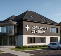 INVESTIČNÁ PRÍLEŽITOSŤ – Na predaj Komplexné centrum v Nitre  - Budova zdravotného centra v Nitre na ulici Pod sokolom s modernou presklenou fasádou.