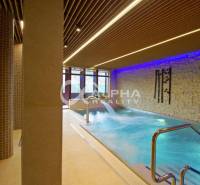 Stavebné pozemky v lokalite Slnečná úboč, Levočská Dolina - Relaxácia a wellness centrum s bazénom a vodopádom pre Pozemky - bývanie.