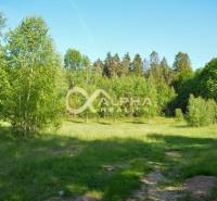 EXKLUZÍVNE stavebný pozemok, Nálepkovo časť Tretí Hámor, okres Gelnica - Pozemok na bývanie pri Tretom Hámri v Nálepkove, obklopený zeleňou a stromami.