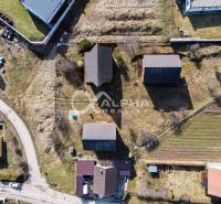 Rodinný dom, obec Spišský Hrhov, okres Levoča - Letecký pohľad na rodinné domy v Spišskom Hrhove na Grófskej ulici.