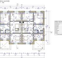 Exkluzívne na predaj, rodinný dom, obec Harichovce, okres Spišská Nová - Pôdorys poschodia rodinného domu s izby a kúpeľňou v Harichovciach.