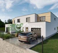 Exkluzívne na predaj, rodinný dom, obec Harichovce, okres Spišská Nová - Rodinný dom v Harichovciach, moderná stavba s garážou a okolím plným zelene.