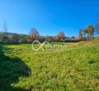 EXKLUZÍVNE stavebné pozemky, Spišské Podhradie - Pozemok na bývanie v Spišskom Podhradí s výhľadom na zeleň a neďaleké domy.