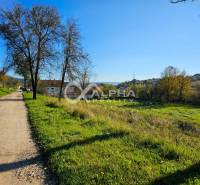 EXKLUZÍVNE stavebné pozemky, Spišské Podhradie - Vidiecky chodník a domy v pozadí obklopené prírodou v Spišskom Podhradí, Pozemky - bývanie.